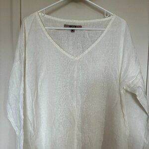 FLAX Long Sleeved Blouse